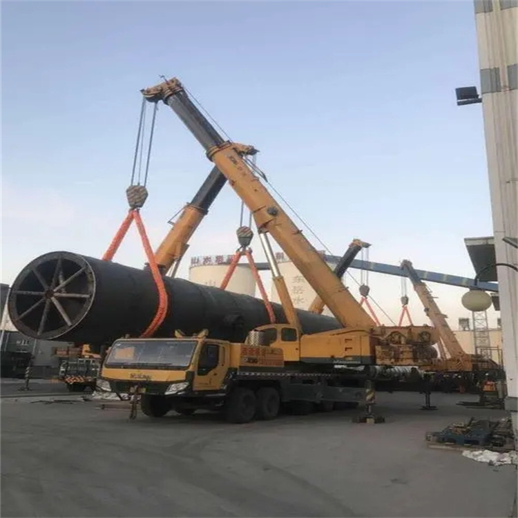 解放吊车顶管怎么吊