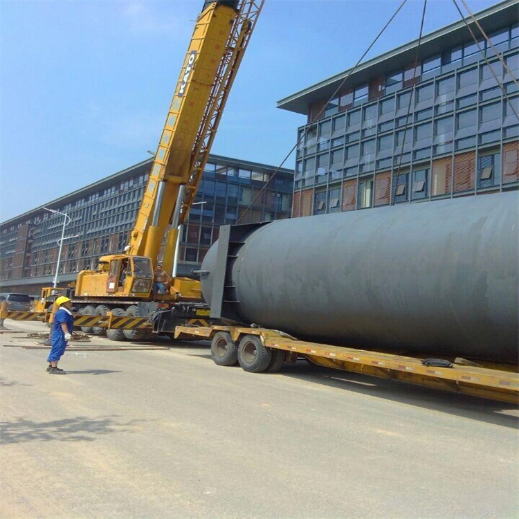 解放吊车立柱子怎么吊