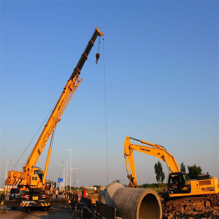 解放哪里有工地吊车出租