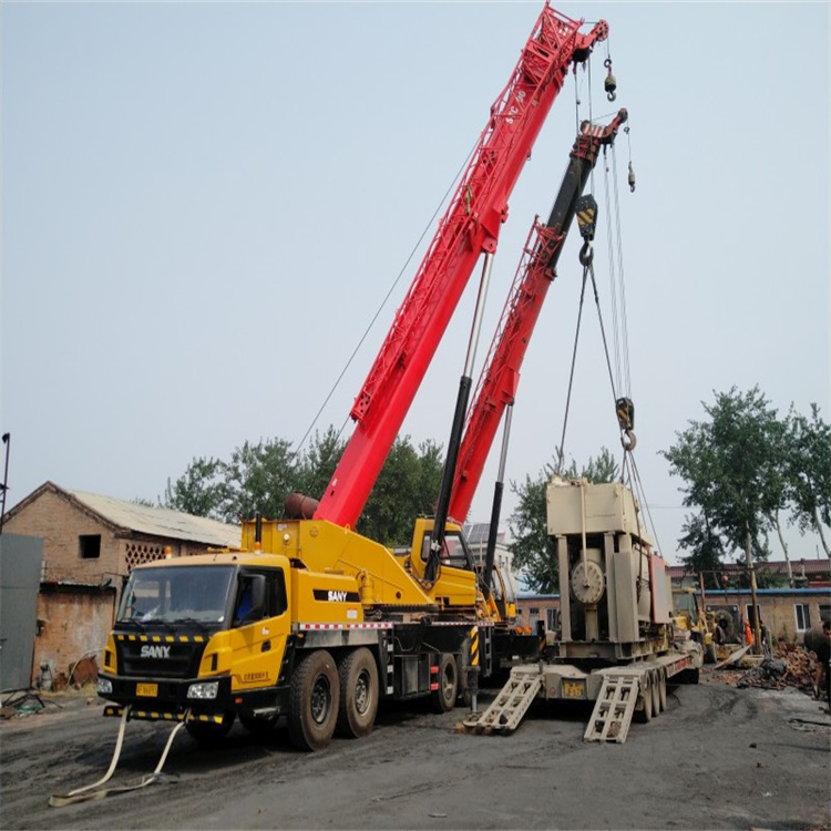 解放附近大吊车出租|工地吊装设备租赁